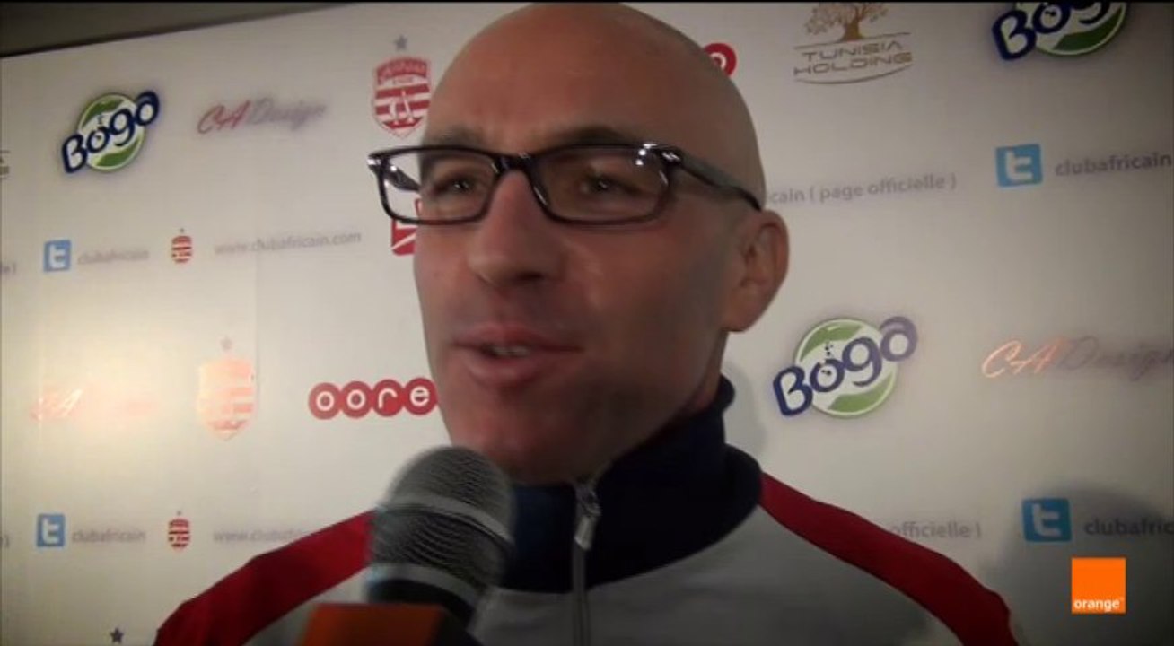 التقديم الرسمي للإطار الفني للنادي الإفريقي