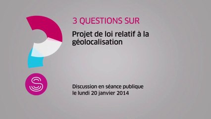 [Questions sur] Projet de loi relatif à la géolocalisation