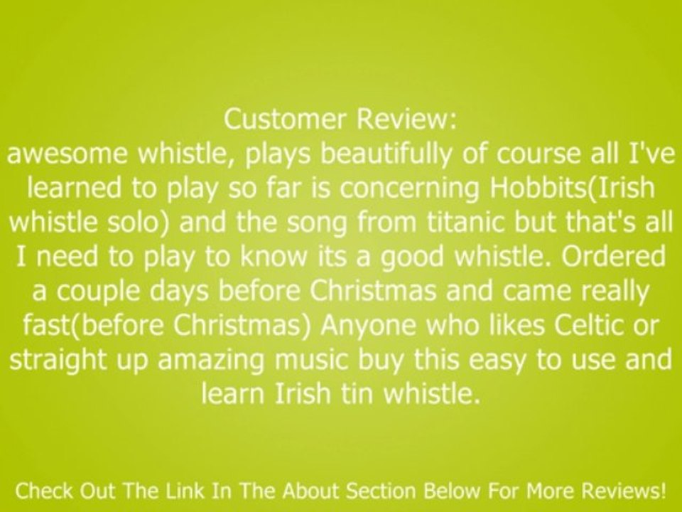 FEADOG IRISH WHISTLE Review