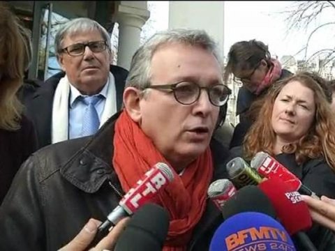 Front de gauche: Laurent et Mélenchon tentent de se réconcilier - 17/01