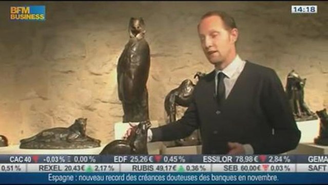 La Tendance du moment: Chercheur d'art, dans Paris est à vous - 17/01