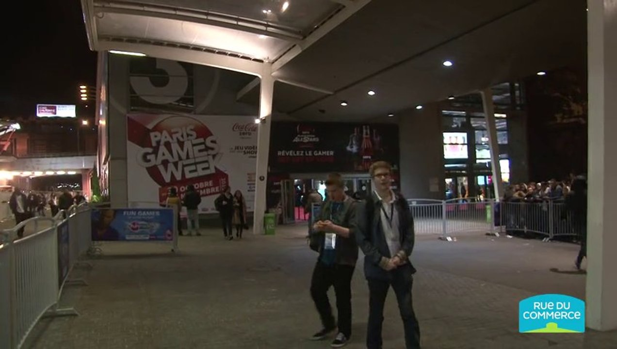 Paris Games Week : Les Jeux de 2013
