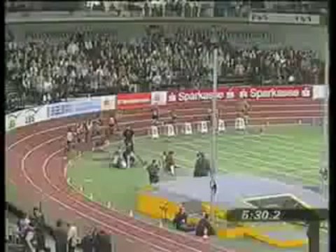 Top 10 ratés en athletisme: Collision au triple sauts