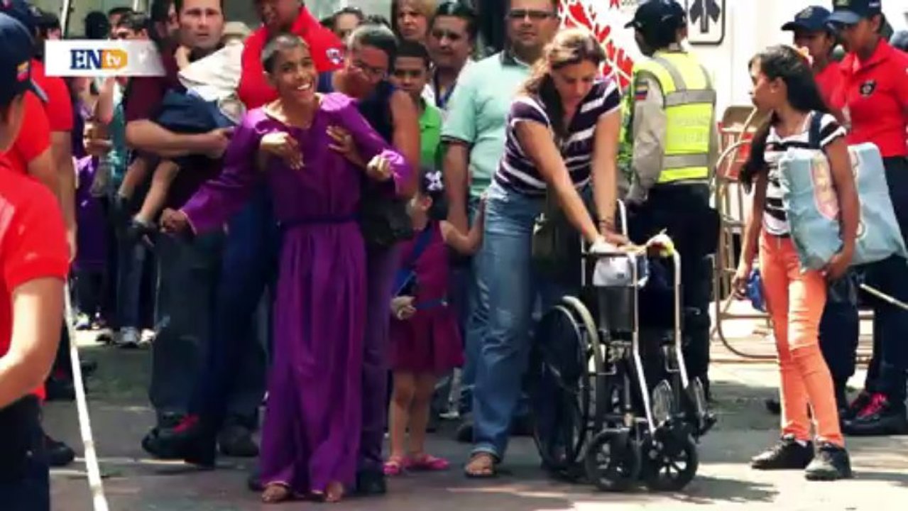El Nazareno Caracas 2013