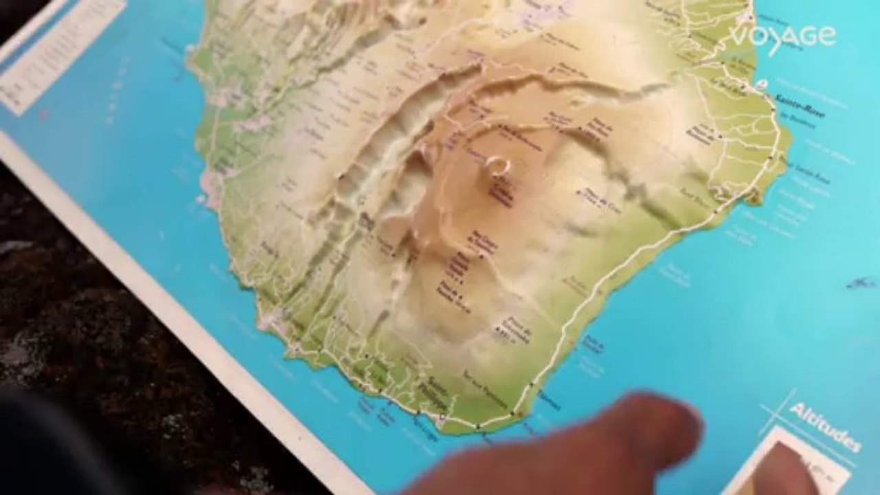 La quête des vents : Alizé, Le volcan Piton de la Fournaise