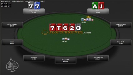 FTR Poker Strategy 12 - Hand History Review