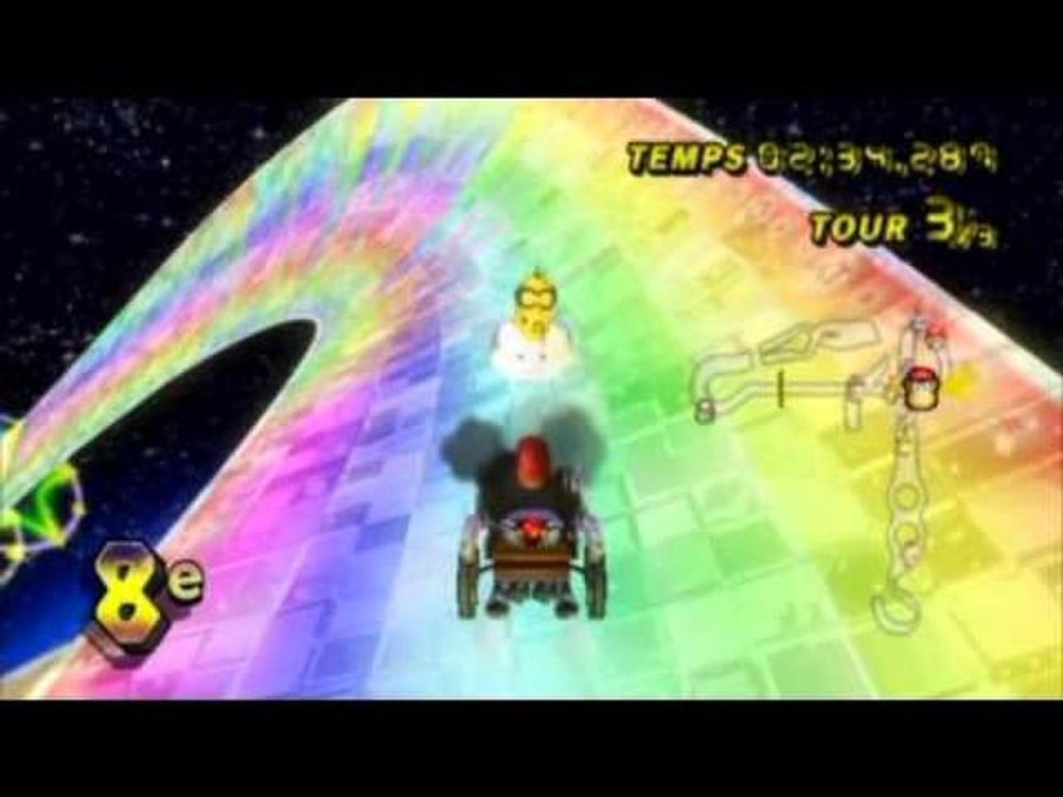 mario kart wii : tournoi de "noel" hommage au groz-ours | hooper.fr  (2/4)