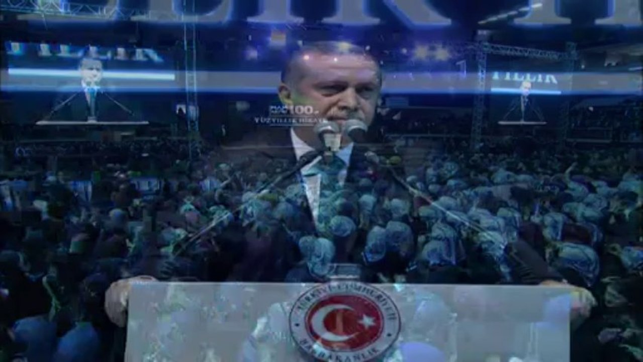 Başbakan Erdoğan İmam Hatip okulları kuruluşlarının 100. yılı Konuşması Full Kalite