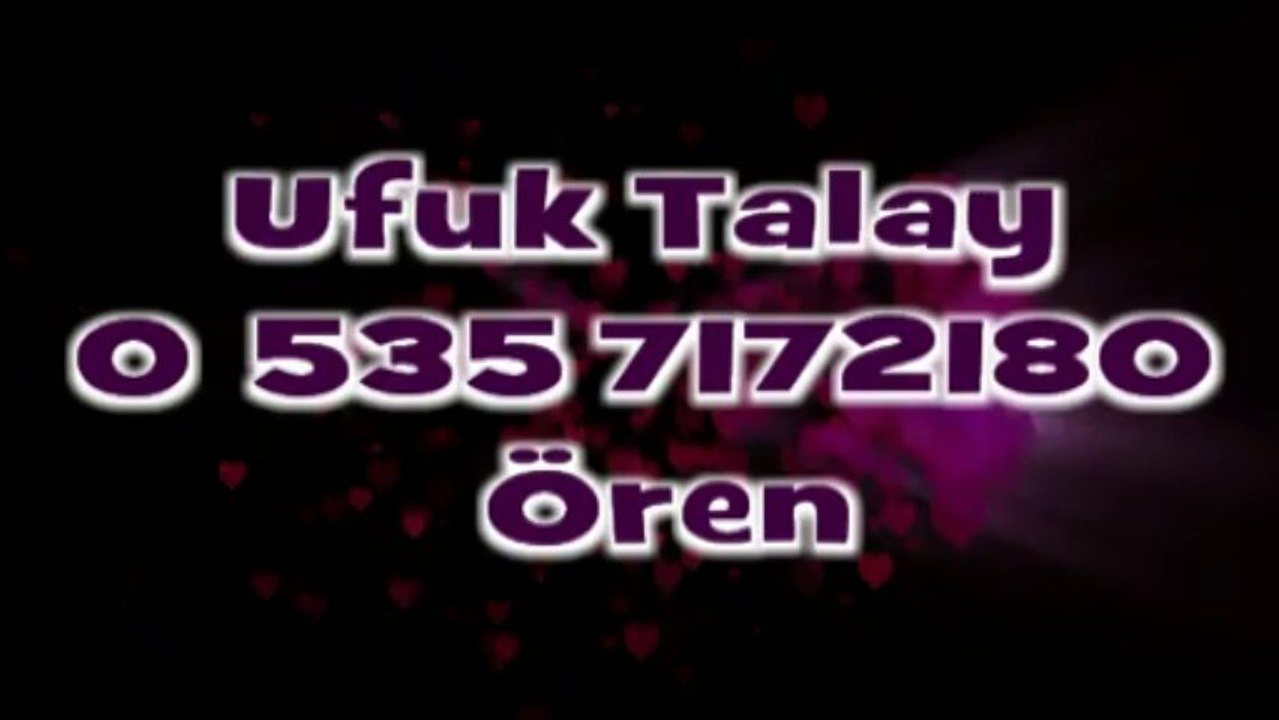 Özlem İle Taner"e mutluluklar dileriz