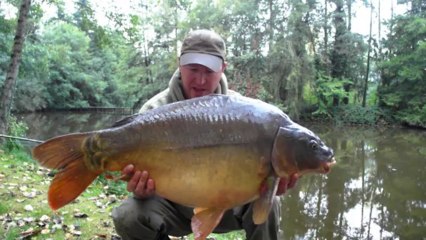 Autumn Carp Fishing 2013 at Beausoleil - Part 1
