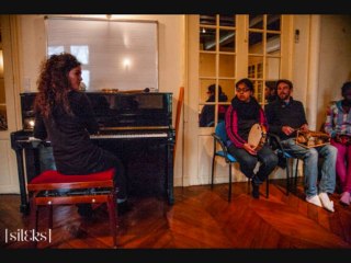 Noel solidaire avec animakt, atelier musique