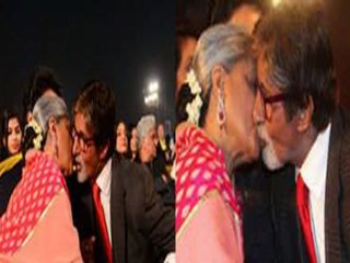 Download Video: Amitabh & Jaya KISS @ Star Screen Awards | Latest Bollywood Gossips