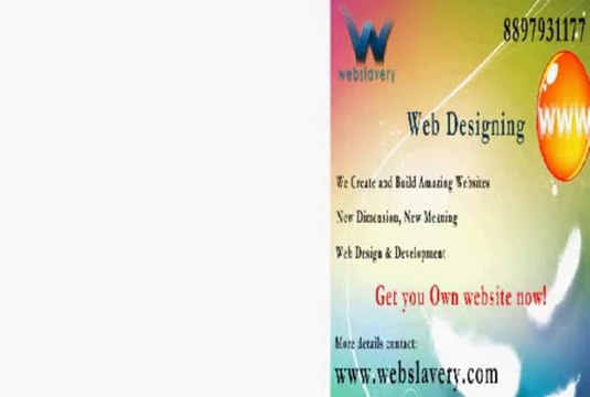 Freelance Web Designing in Hyderabad | Web Designer in Hyderabad @ webslavery.com