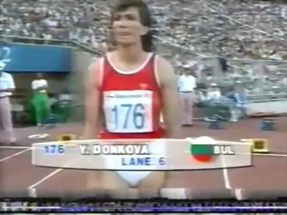 Top 10 ratés en athletisme: Paraskevi Patoulidou