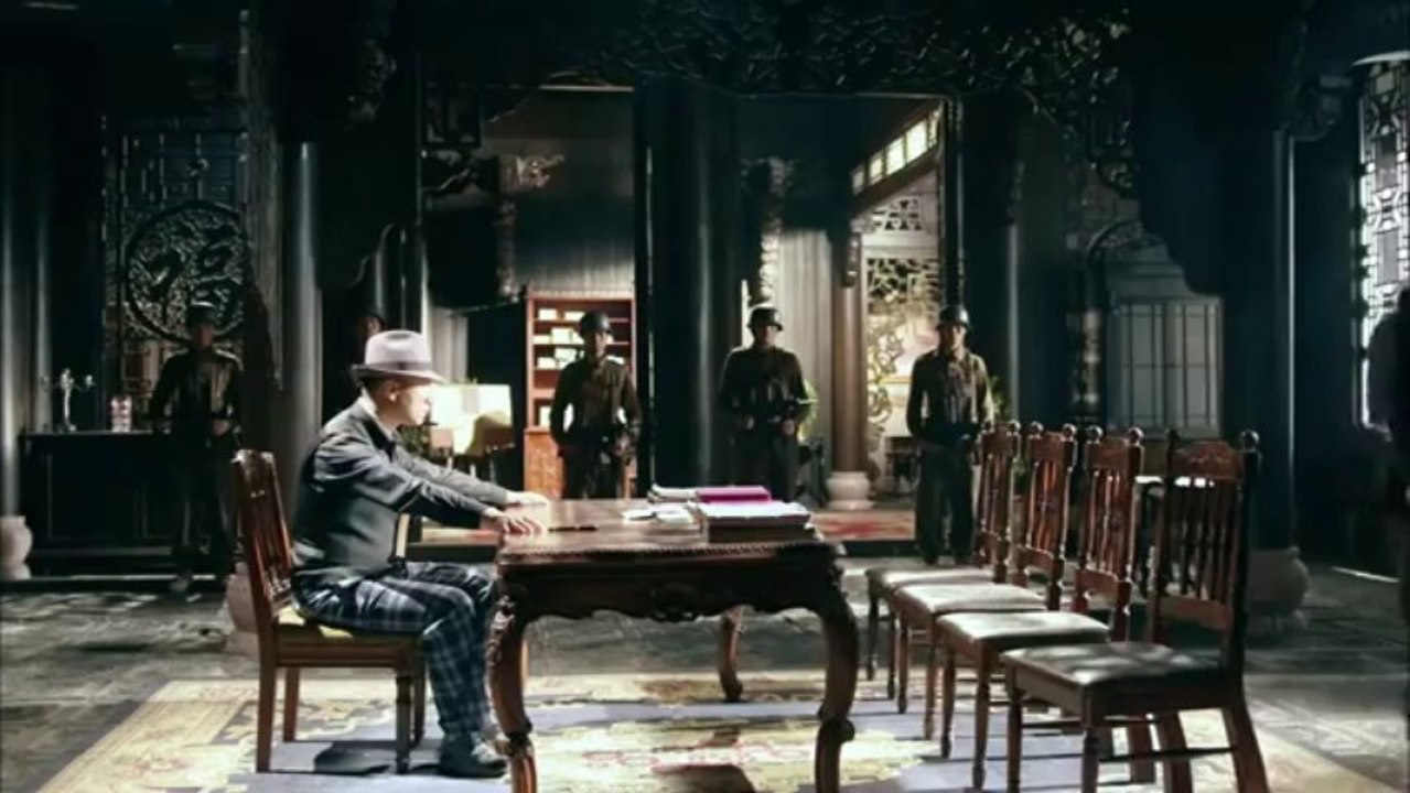 《一代枭雄》43
