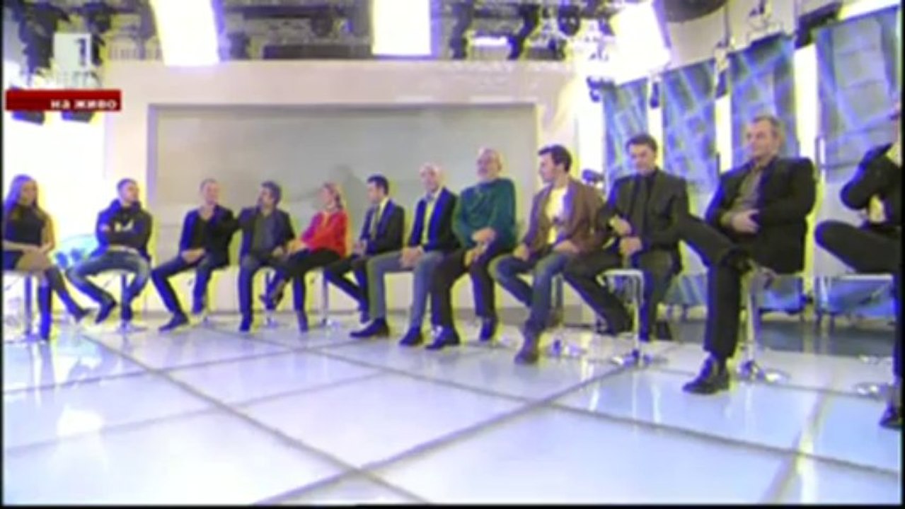 Звездите от „Под прикритие” на живо по БНТ1 /2...