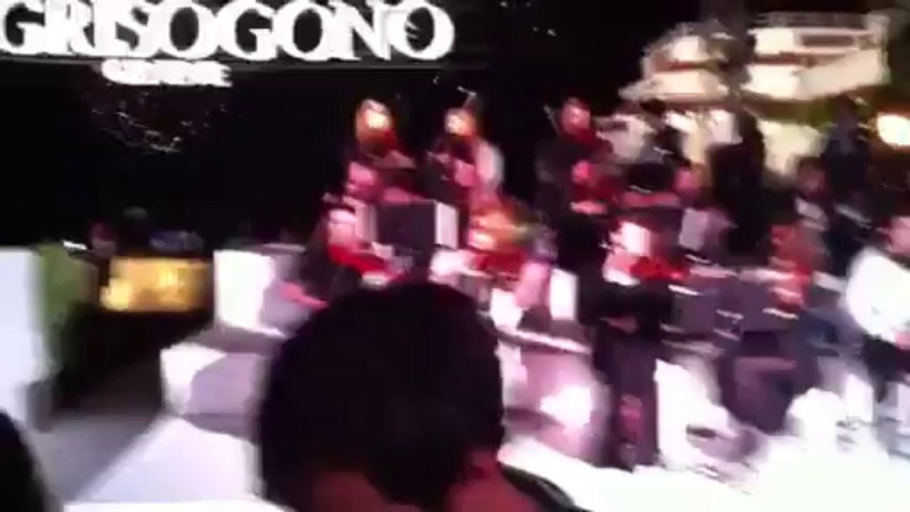 Soirée de Grisogono with Sharon Stone Cannes 2013