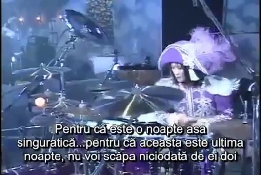 MALICE MIZER - Syunikiss & Gekka no Yasoukyoku (romanian sub)