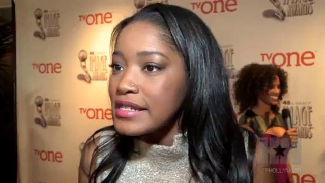 Exclusive: Keke Palmer Shows R. Kelly Some Love