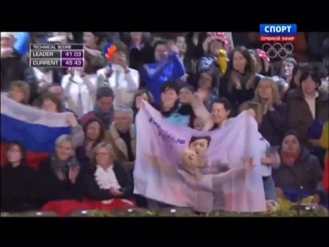 EC 2014 Tatiana VOLOSOZHAR / Maxim TRANKOV SP