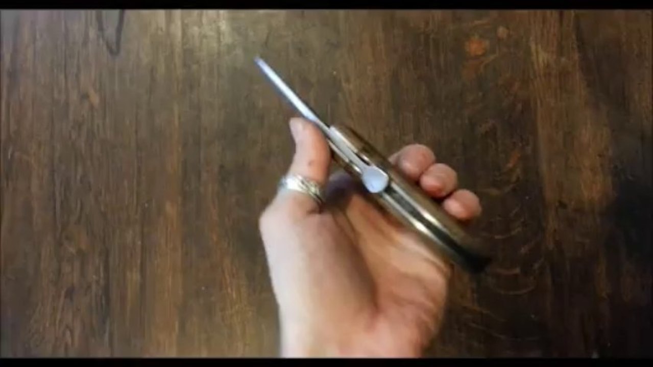 Rêves d'Acier - couteau pliant (piémontais)