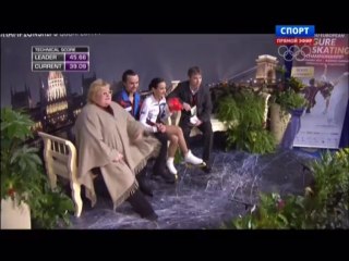 EC 2014 Ksenia STOLBOVA / Fedor KLIMOV SP