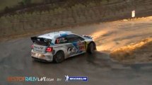Résumé en images de la première journée du rallye de Monte-Carlo 2014