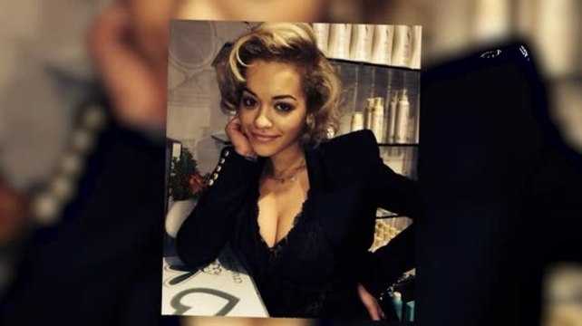 Rita Ora Glams Up for Fifty Shades of Grey