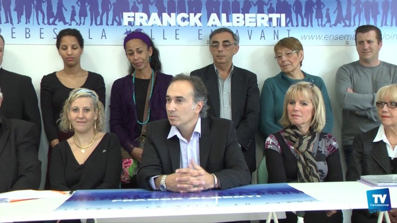 Franck Alberti Candidat aux élections municipales de Trébes :