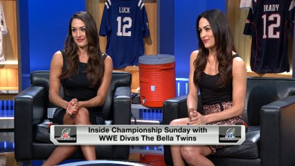 Around the NFL with The Bella Twins