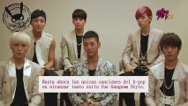 [ESP] Dee Kosh entrevista a B.A.P