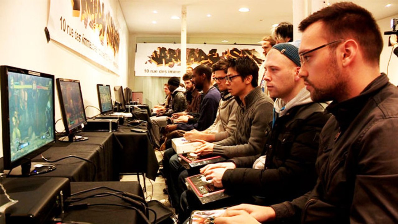 Ultra Street Fighter IV : le location test parisien | Jeux vidéo par Gamekult