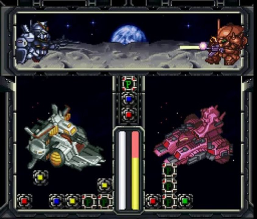 SD Gundam Power Formation Puzzle