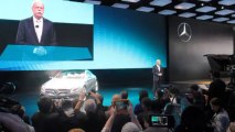 MERCEDES CONCEPT S-CLASS COUPE Reveal; with CEO Dieter Zetsche at NAIAS NewCarNews.TV Bob Giles