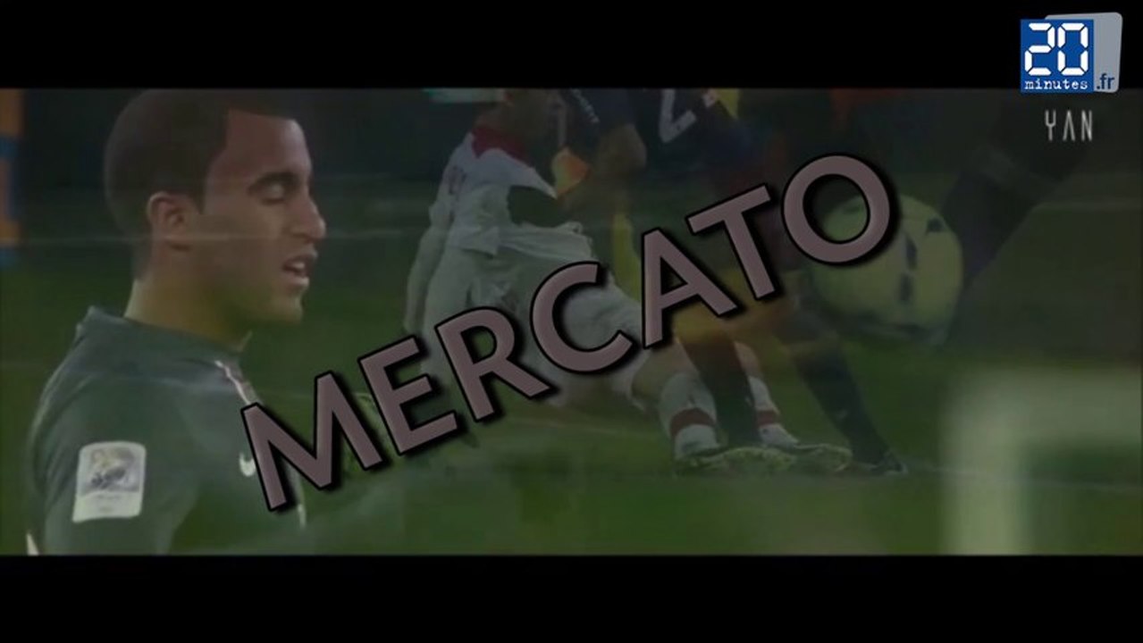 Lucas à Manchester, tout l'OL à Naples... Le journal du mercato