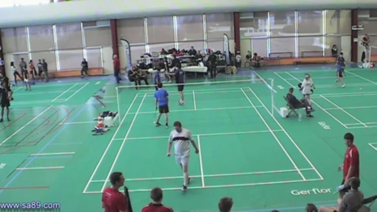 IT10 - Double Hommes D+ - Demi-Finale