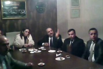 AĞRI BELEDİYE BAŞKANI ZİRAAT ODASINDA