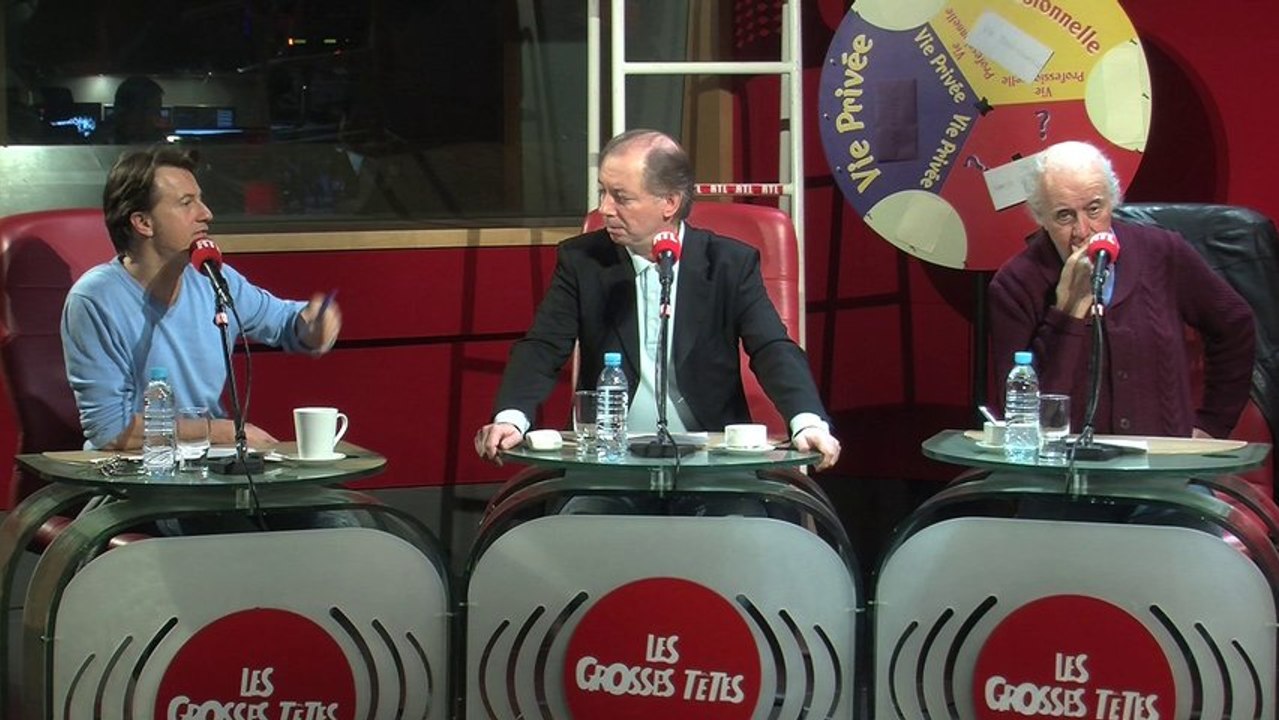 "Le Cinéma d'Hier" - Part 3 dans Les Grosses Têtes en Folie