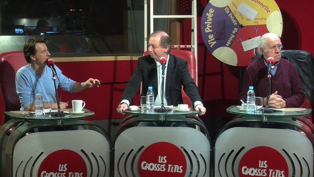 Le Cinéma d'Hier - Part 2 dans Les Grosses Têtes en Folie