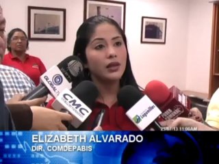 Alcaldía de Lagunillas inauguró oficina de Comdepabis. – 25.07.13