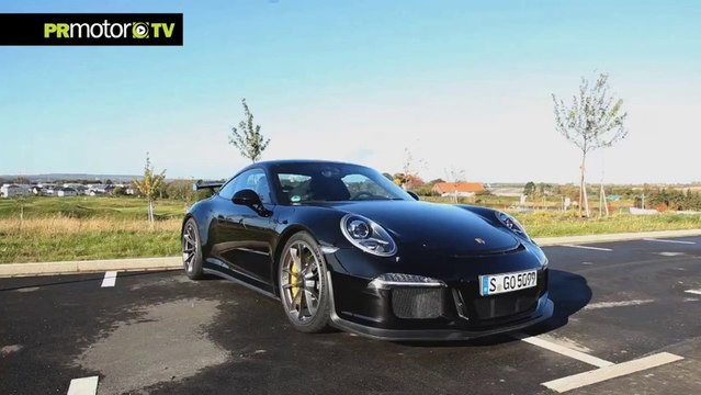 El nuevo Porsche 911 GT3 en Car News TV by PRMotor TV Channel (HD)