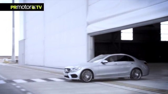 La nueva Clase C de Mercedes-Benz en PRMotor TV Channel (HD)