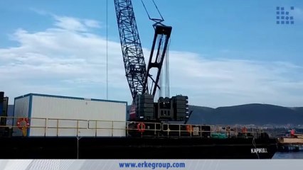 ERKE Dış Ticaret ltd., FUWA FWX - 250 Crawler Crane - Körfezdeniz -  www.erkegroup.com