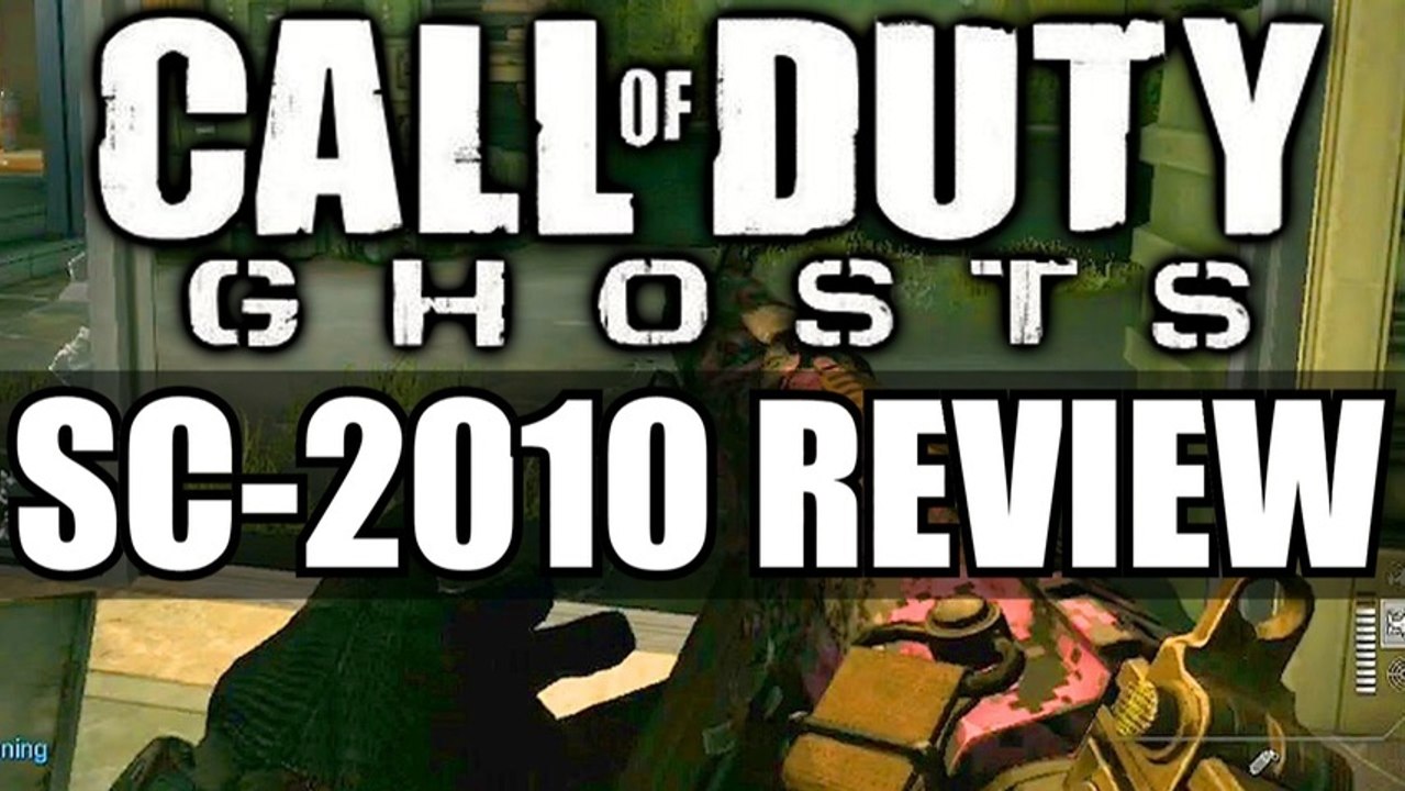 Call of Duty Ghosts - SC-2010 GUN REVIEW By WeAreLAST (COD Ghosts Gun ...