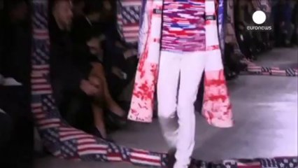 Carven & Valentino: highlights of first day of menswear shows in Paris