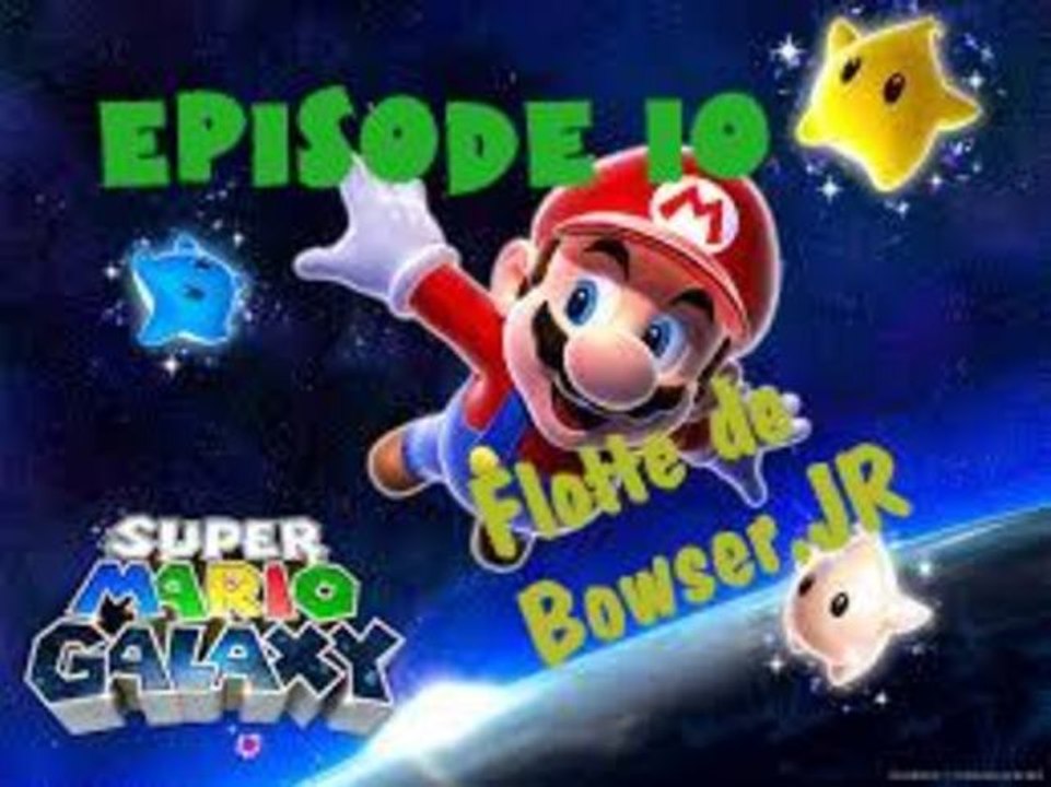 Super Mario Galaxy [10] La charge de Bowser.JR