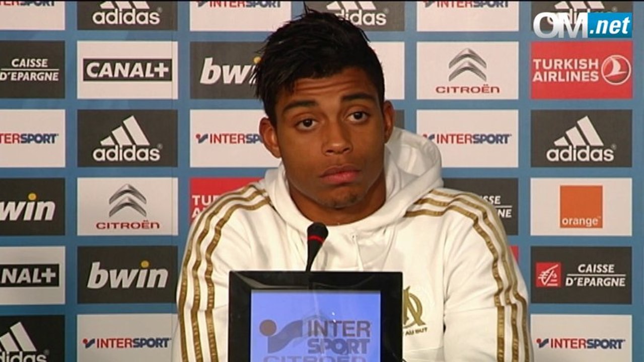 OM-VA : Le replay de la conf' de Mario Lemina