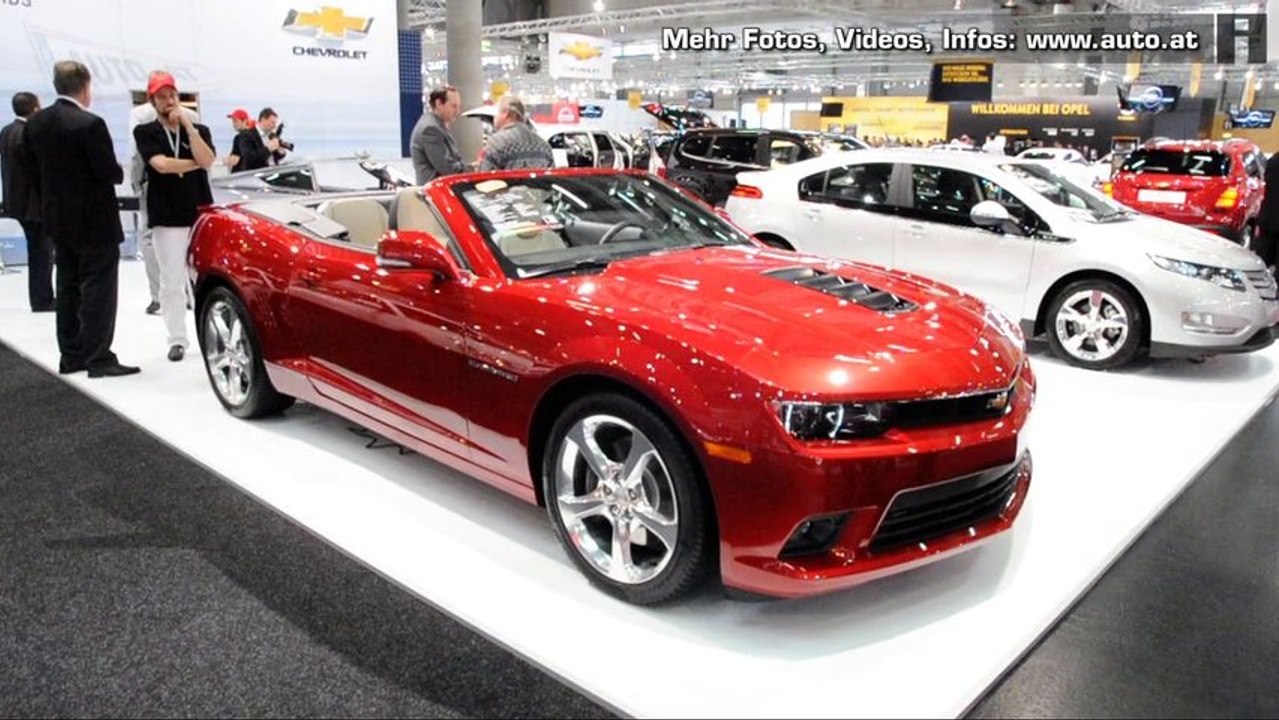 Vienna Auto Show 2014 Messe Wien - Asien und USA