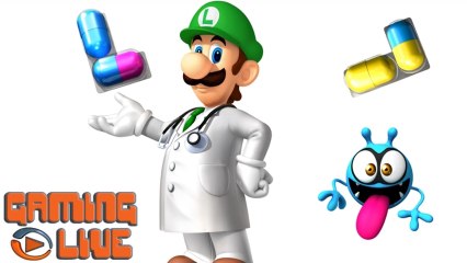 Gaming live Dr. Luigi - Consommation intensive de gélules WiiU