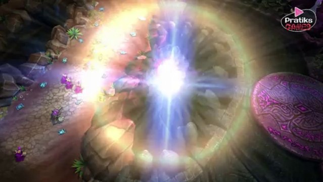 League of Legends - Autre mode jeu : La brèche de cristal - Jeux vidéo